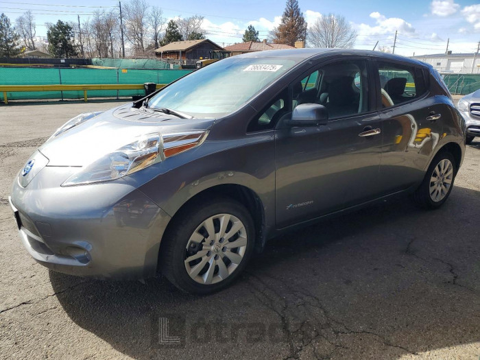 Nissan Leaf 2017 VIN 1N4BZ0CP3HC307363