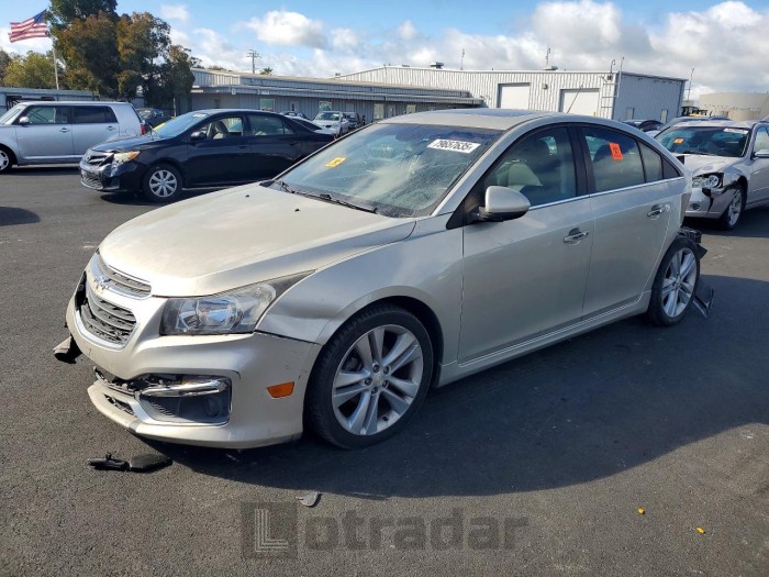 Chevrolet Cruze 2015 VIN 1G1PG5SBXF7194793
