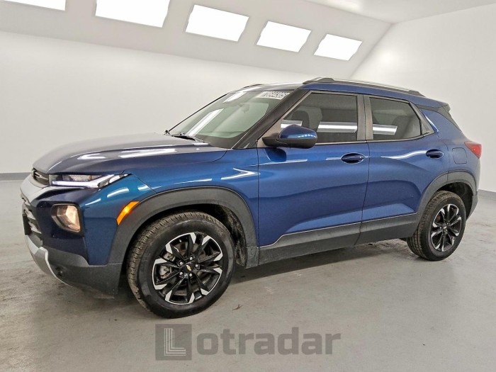 Chevrolet Trailblazer 2021 VIN KL79MPS23MB097270