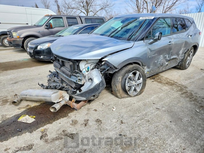 Chevrolet Blazer 2025 VIN 3GNKBCR47SS191333