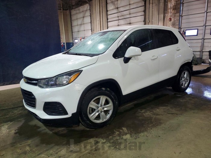 Chevrolet Trax 2020 VIN KL7CJKSB6LB318196