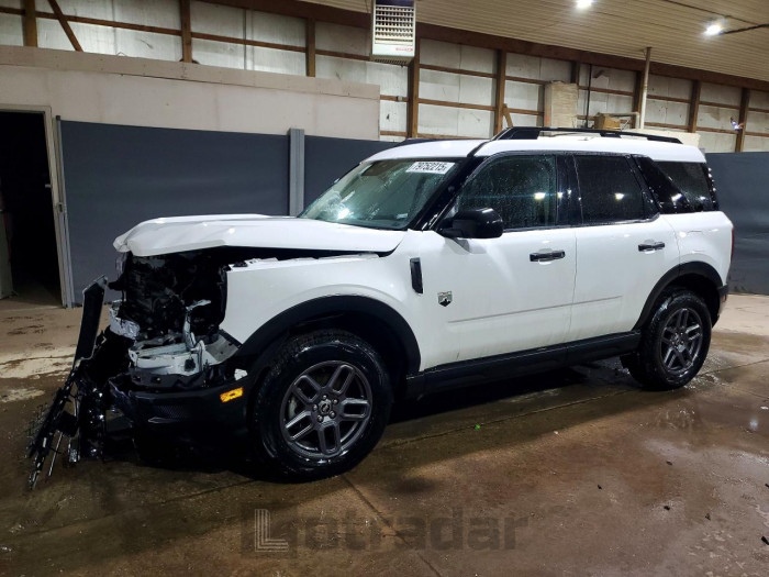 Ford Bronco 2025 VIN 3FMCR9BN9SRE10231