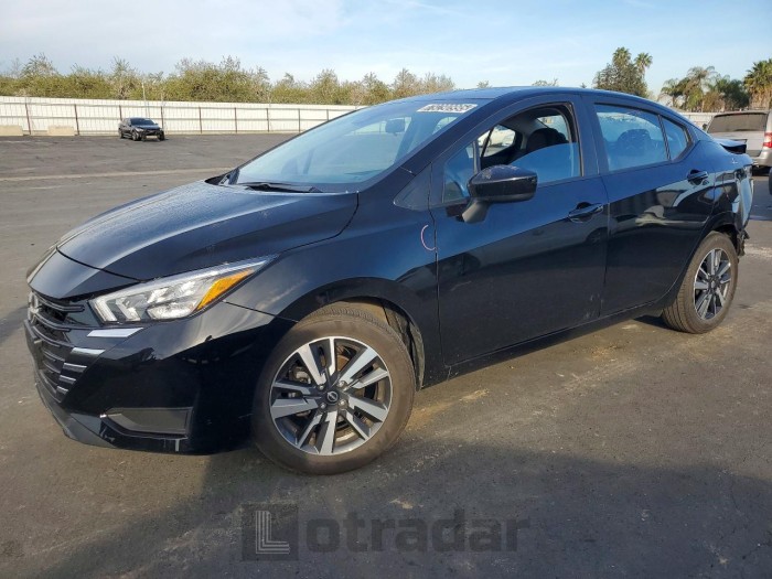 Nissan Versa 2025 VIN 3N1CN8EV6SL843873