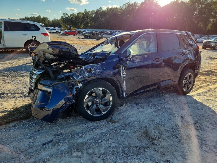 Nissan Rogue 2025 VIN 5N1BT3BA3SC837815