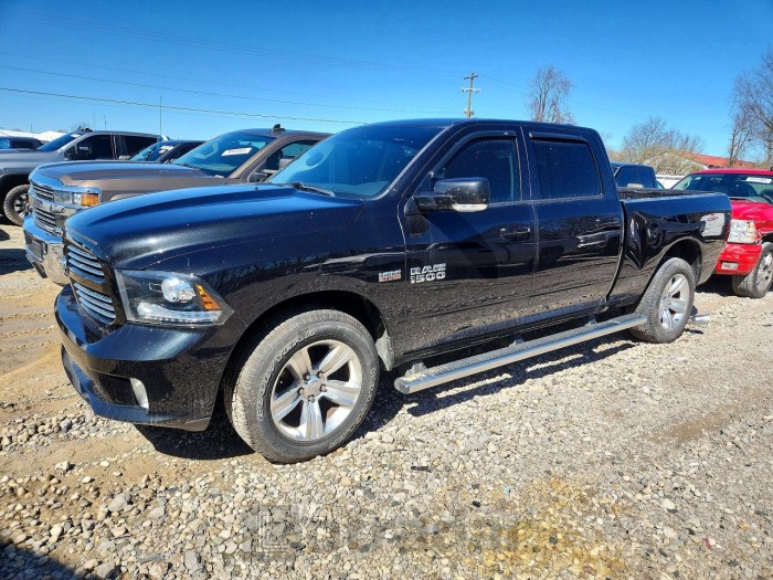 Ram 1500 2016 VIN XX6RR7UT6GS180214