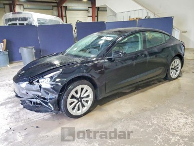 Tesla Model 3 2022 5YJ3E1EA6NF369332
