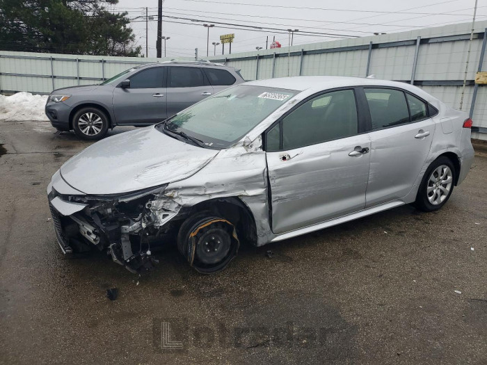 Toyota Corolla 2020 VIN JTDEPRAE2LJ114662
