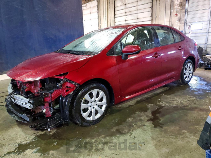 Toyota Corolla 2022 VIN JTDEPMAE3NJ223332