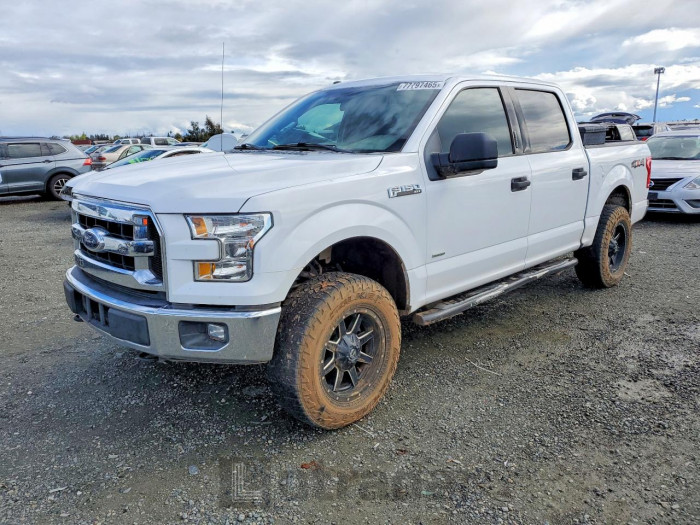 Ford F-150 2017 VIN 1FTEW1EG8HKD26225
