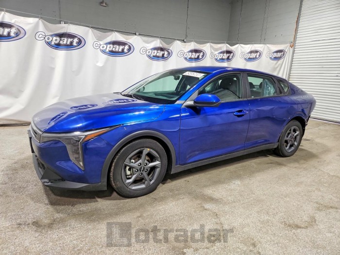 Kia K4 2025 VIN 3KPFT4DE7SE100377
