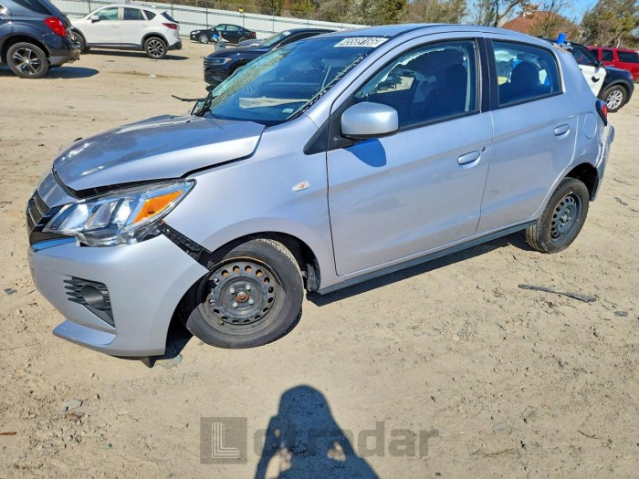 Mitsubishi Mirage 2024 VIN ML32AUHJ8RH031878