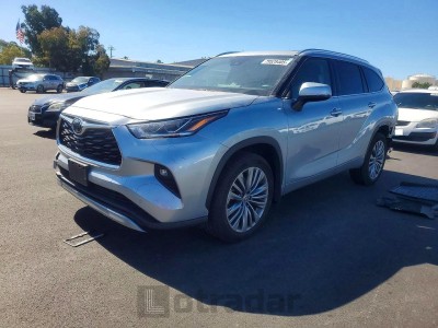 Toyota Highlander 2021 VIN 5TDFZRBH9MS094793