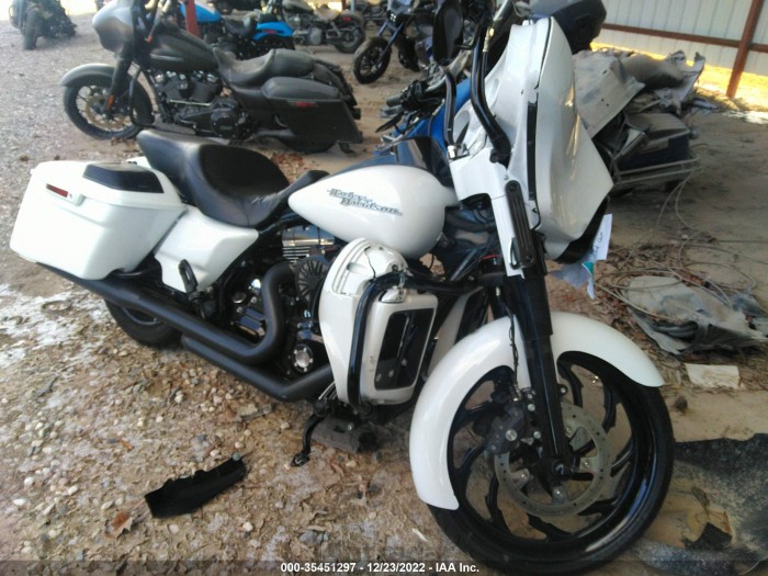 Harley-davidson Flhx 2016 VIN 1HD1KBM17GB691926