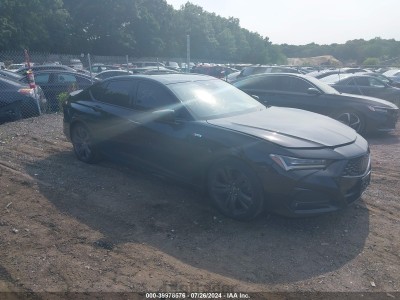 Acura Tlx 2022 VIN 19UUB6F53NA003883