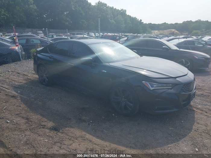 Acura Tlx 2022 VIN 19UUB6F53NA003883