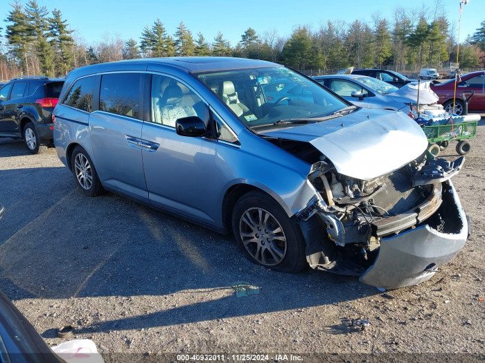 Honda Odyssey 2013 VIN 5FNRL5H60DB092142