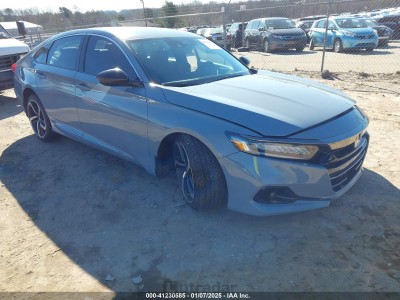 Honda Accord 2021 1HGCV1F37MA028045