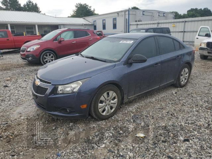 Chevrolet Cruze ls 2013 VIN 1G1PA5SH2D7226722