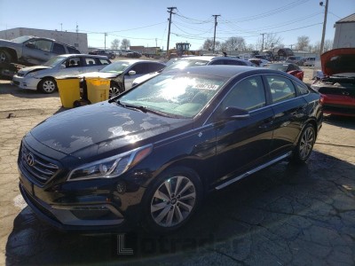 Hyundai Sonata 2017 5NPE34AF6HH488926