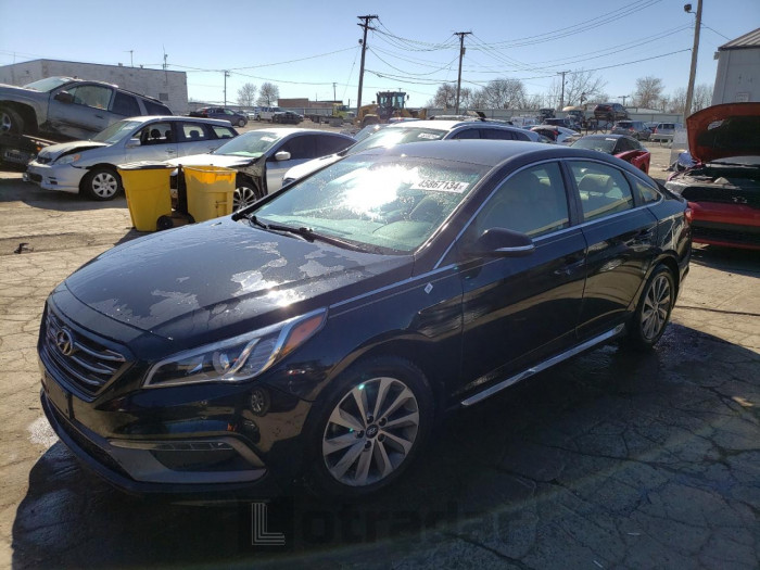 Hyundai Sonata 2017 VIN 5NPE34AF6HH488926
