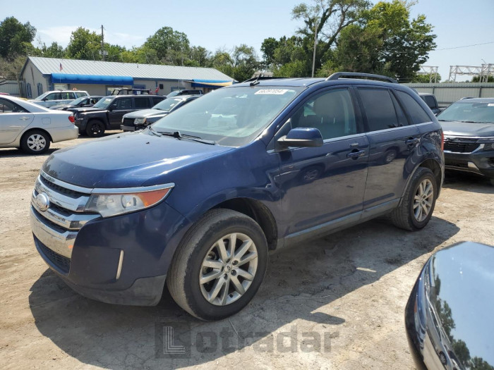 Ford Edge 2012 VIN 2FMDK4KC2CBA37463