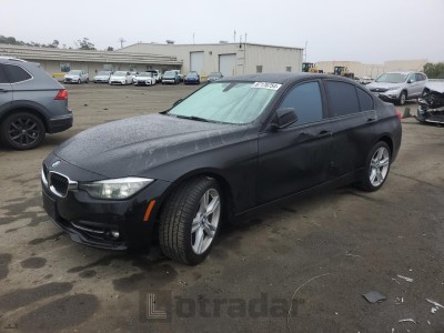 BMW 3 series 2016 WBA8E9C57GK648608