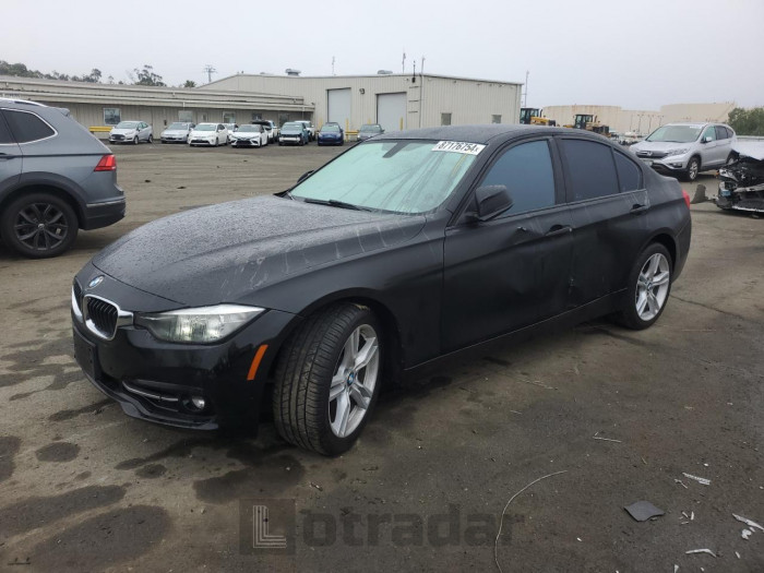 BMW 3 series 2016 VIN WBA8E9C57GK648608