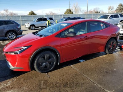 Toyota Prius 2023 VIN JTDADABU7P3004134