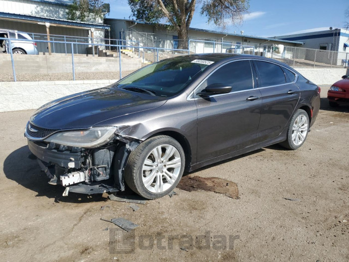 Chrysler 200 2016 VIN 1C3CCCAB3GN107115