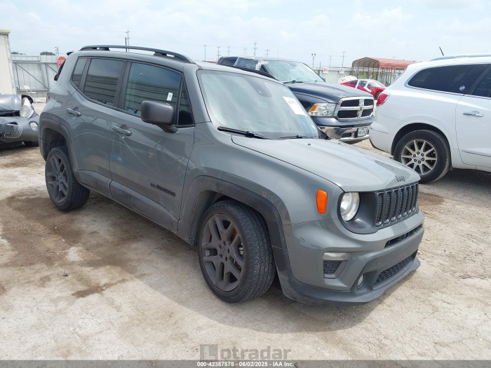 Jeep Renegade 2021 VIN ZACNJDBBXMPN28392
