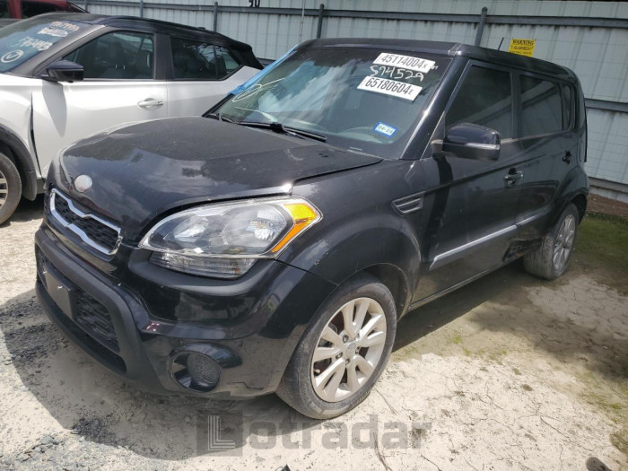 Kia Soul 2013 VIN KNDJT2A69D7594529