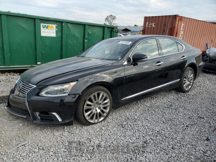 Lexus Ls460 2013 VIN JTHBL1EF2D5114205