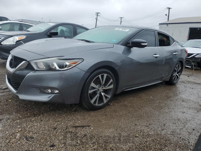 Nissan Maxima 2017 VIN 1N4AA6AP1HC405736