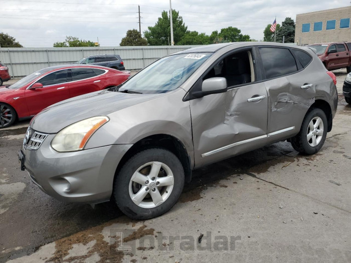 Nissan Rogue 2013 VIN JN8AS5MV7DW626749
