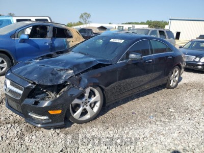 Mercedes-benz Cls-class 2014 VIN WDDLJ9BB5EA105251