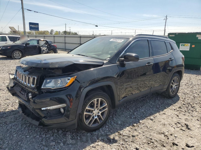 Jeep Compass 2020 VIN 3C4NJCBB6LT241720
