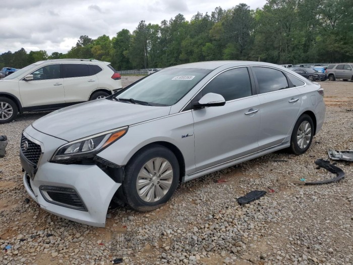 Hyundai Sonata 2017 VIN KMHE24L15HA059722