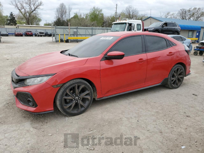 Honda Civic 2018 VIN SHHFK7H41JU208426