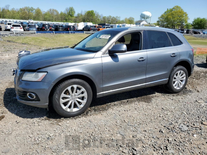 Audi Q5 2014 VIN WA1LFAFP8EA107976