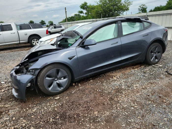Tesla Model 3 2023 VIN 5YJ3E1EA2PF422028