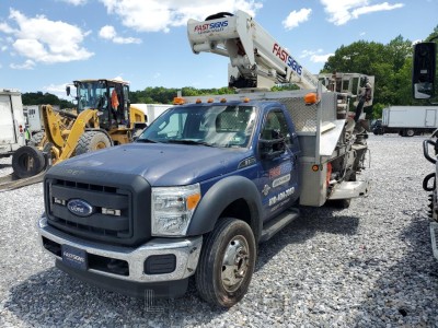 Ford F550 2015 VIN 1FDUF5GT7FEB96555