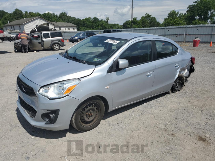 Mitsubishi Mirage 2020 VIN ML32F3FJ0LHF07596