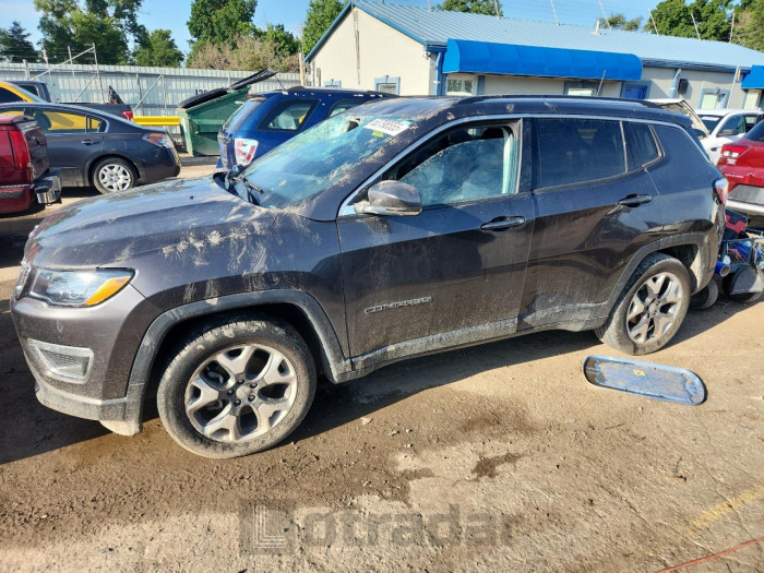 Jeep Compass 2020 VIN 3C4NJCCB8LT140306