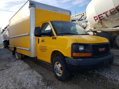 Gmc Savana 2014 1GD374CG9E1907643