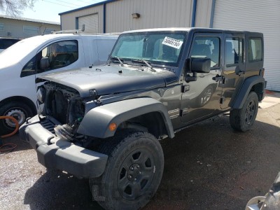 Jeep Wrangler / 2017 1C4BJWDG3HL594755
