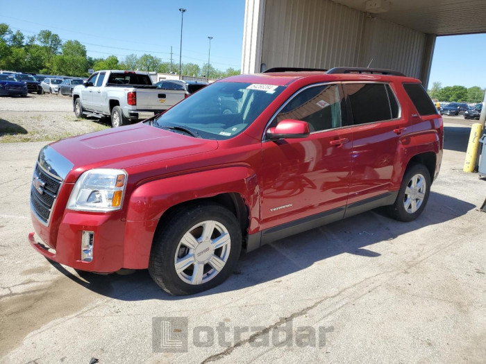 Gmc Terrain 2014 VIN 2GKALREK4E6165708