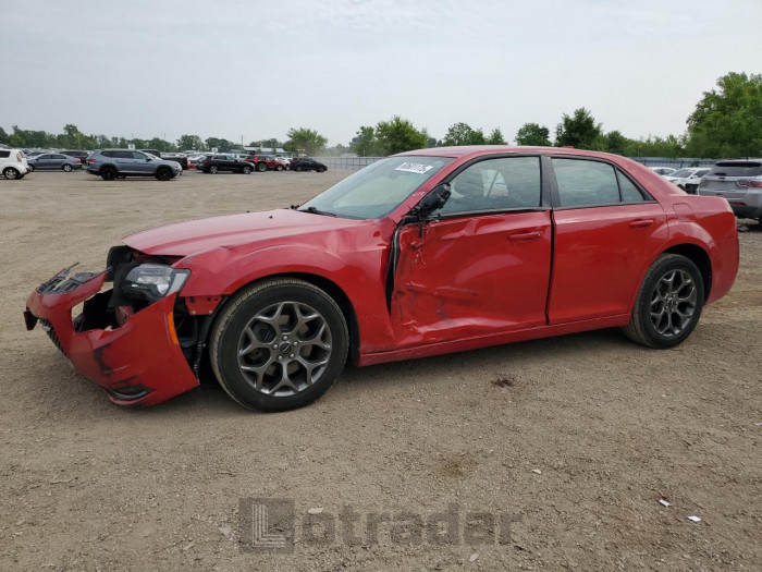 Chrysler 300 2017 VIN 2C3CCAGG5HH584579