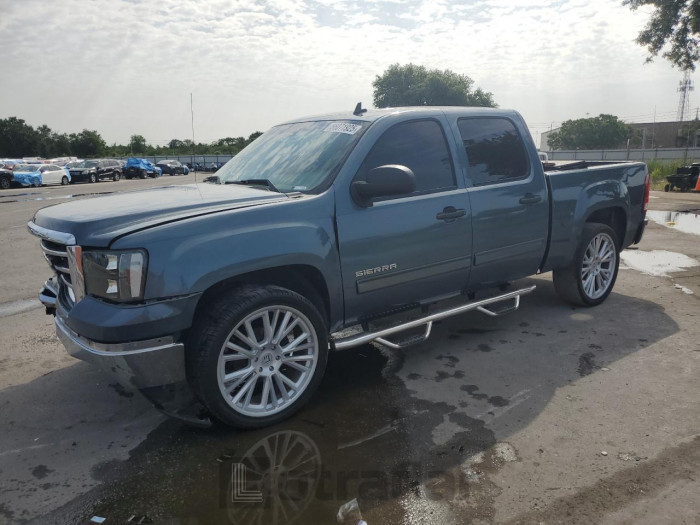 Gmc SIERRA 2013 VIN 3GTP1UEA7DG190207
