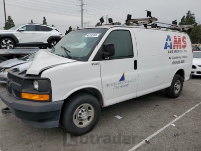 Chevrolet Express 2500 2017 VIN 1GCZGGFF3H1192317