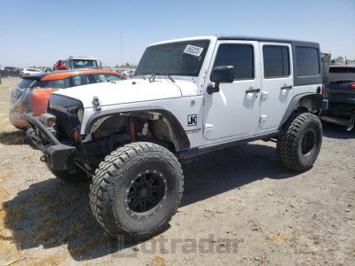 Jeep Wrangler / 2013 1C4BJWDGXDL535003